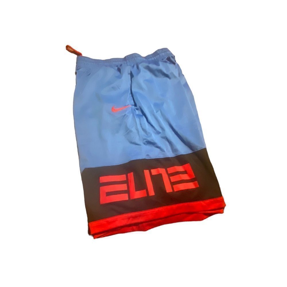 Nike elite basketball shorts excellent condition size large see pics 11 inch